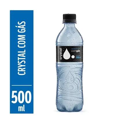 AGUA MINERAL CRYSTAL C GAS 500ML