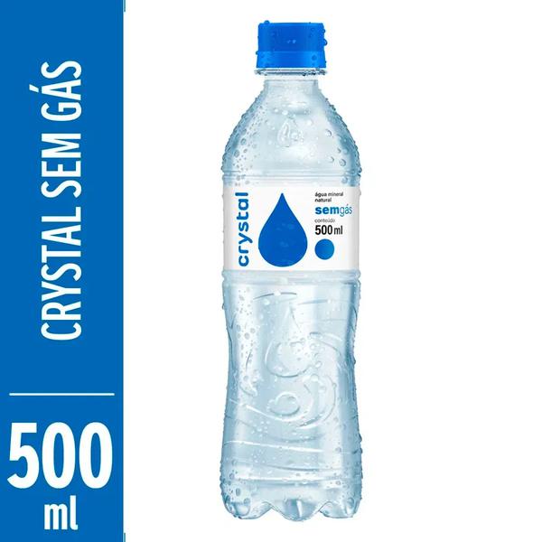 AGUA MINERAL CRYSTAL S GAS 500ML