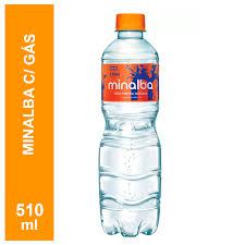 AGUA MINERAL MINALBA C GAS 510ML