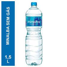 AGUA MINERAL MINALBA S GAS 1.5L