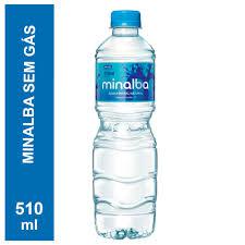 AGUA MINERAL MINALBA S GAS 510ML