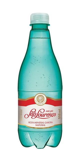 AGUA MINERAL S LOURENCO C GAS 510ML