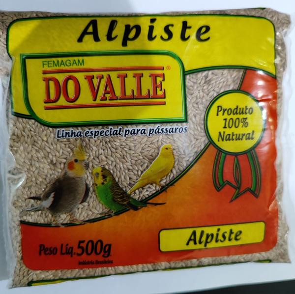 ALPISTE DO VALLE 500G