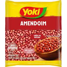 AMENDOIM YOKI 500G