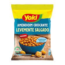 AMENDOIM YOKI CROCANTE LEVEMENTE SALGADO 150G