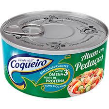 ATUM COQUEIRO PEDACO OLEO 170G