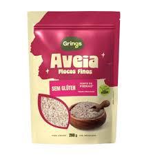 AVEIA GRINGS FLOCOS FINOS 200G