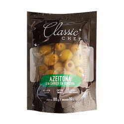 AZEITONA VDE SEM CAROCO CLASSIC CHEF 80G SACHE