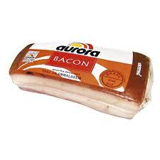 BACON AURORA PEDACO KG EMBALADO