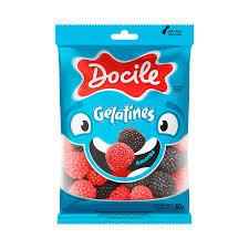 BALA GEL DOCILE AMORAS 80G