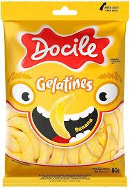 BALA GEL DOCILE BANANA 80G