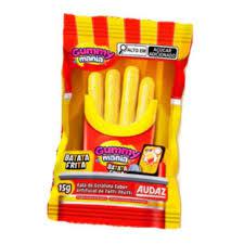 BALA GEL GUMMY MANIA BATATA FRITA 15G