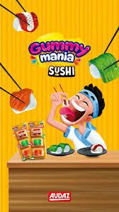 BALA GEL GUMMY MANIA SUSHI 42G