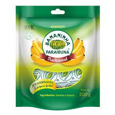 BANANINHA PARAIBUNA 200G
