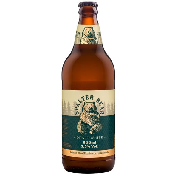 BEBIDA SPALTER BEAR DRAFT WHITE 600ML