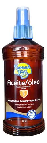 OLEO BANANA BOAT FPS8 236ML