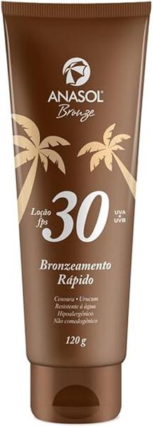 BRONZEADOR ANASOL LOCAO FPS 30 120ML