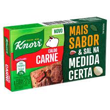 CALDO KNORR CARNE 57G