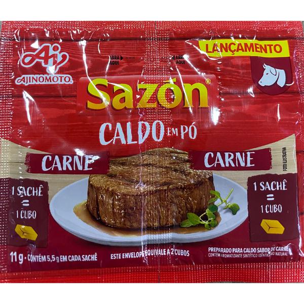 CALDO PO SAZON CARNE 11G