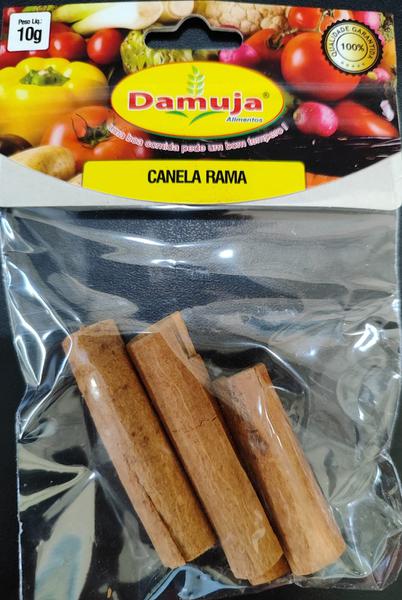 CANELA EM CASCA DAMUJA 10G
