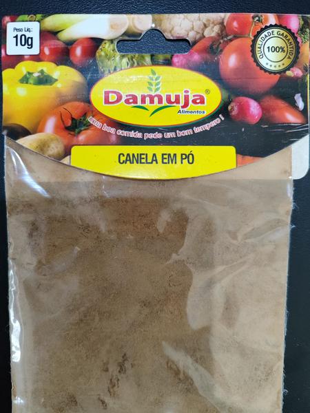 CANELA EM PO DAMUJA 10G