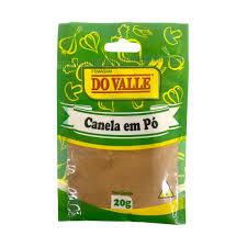 CANELA EM PO DO VALLE 20G