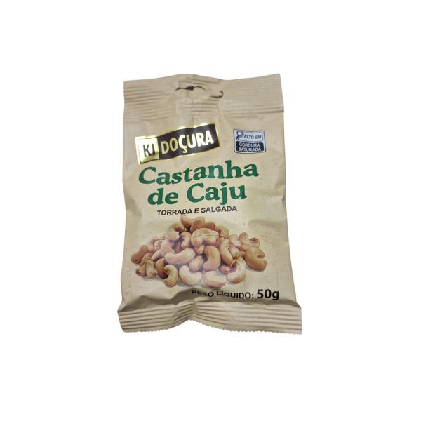 CASTANHA DE CAJU KI DOUCURA 50G