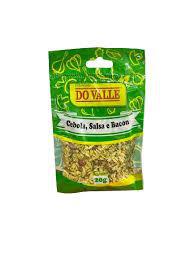 CEBOLA SALSA BACON DO VALLE 20G