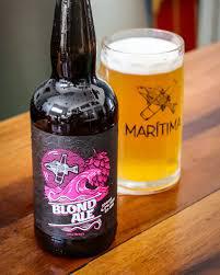 CERV MARITIMA BLOND ALE 500ML