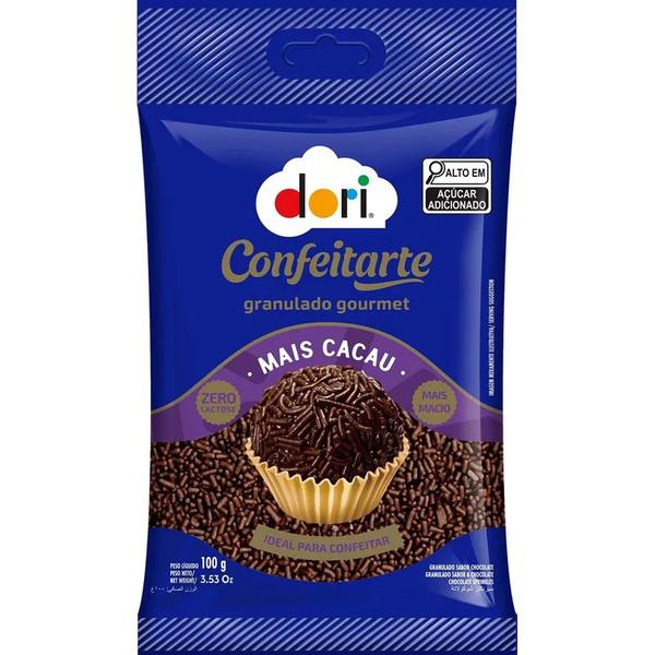 CHOC GRANULADO DORI CONFEITARTE 100G