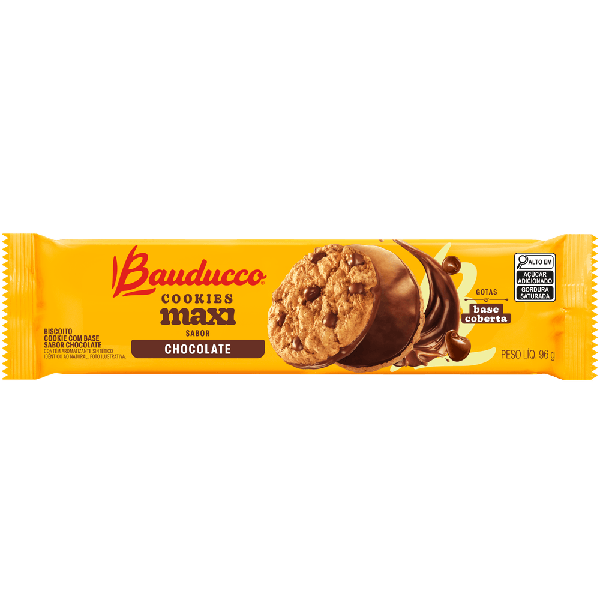 COOKIES BAUDUCCO MAXI GOTAS CHOC 96G
