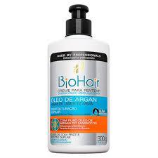 CREME P P BIOHAIR OLEO D ARGAN 300G