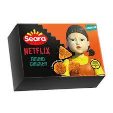 EMPANADO SEARA ROUND CHICKEN 280G