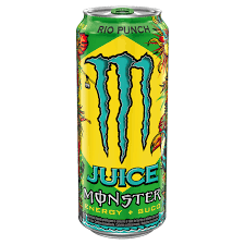 ENERGETICO MONSTER RIO PUNCH 473ML
