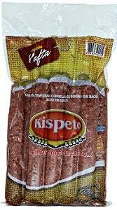 ESPETINHO KISPETO LINGUICA TOSCANA 500G