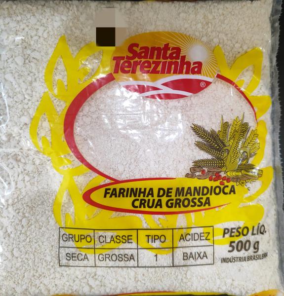 FARINHA MAND GROSSA STA TEREZINHA 500G