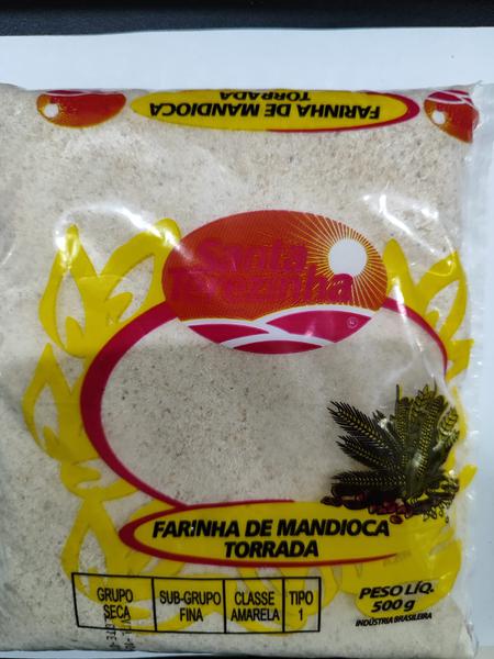 FARINHA MAND TORRADA STA TEREZINHA 500G