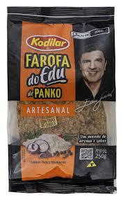 FAROFA KODILAR ARTESANAL PANKO CEBOLA 250G