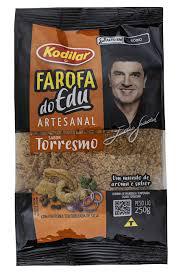 FAROFA KODILAR ARTESANAL TORRESMO 250G
