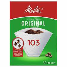 FILTRO DE PAPEL MELITTA 103