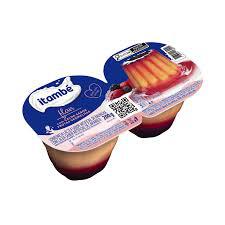 FLAN ITAMBE FRUTAS VERMELHAS 200G