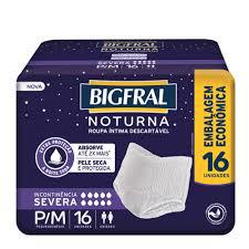 FRALDA BIGFRAL NOTURNA SEVERA P/M 16
