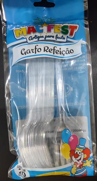 GARFO DESC MAC FEST REFEICAO 20UN
