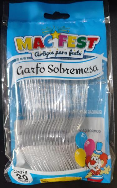 GARFO DESC MAC FEST SOBREMESA 20UN