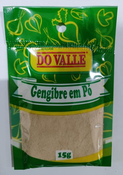 GENGIBRE EM PO DO VALLE 15G