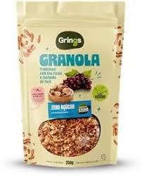 GRANOLA GRINGS TRAD ZERO ACUCAR  250G