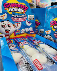 GUMMY MANIA MARSHMALLOW 15G