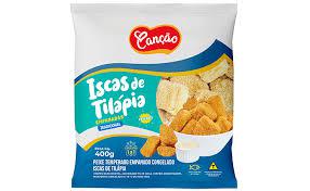 ISCAS TILAPIA TEMP EMPANADO CANCAO 400G
