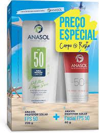 KIT ANASOL FPS 50 E ROSTO FPS 50