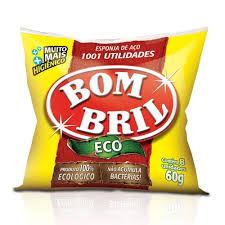 LA DE ACO BOM BRIL 60G